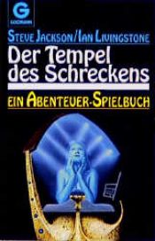 book cover of Der Tempel des Schreckens. Ein Abenteuer- Spielbuch. by Steve Jackson