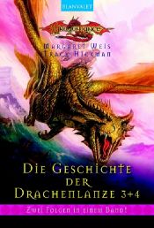 book cover of Die Geschichte der Drachenlanze 3 4 by טרייסי היקמן