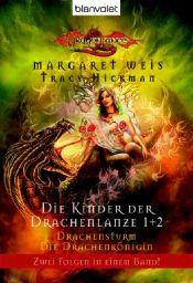 book cover of Die Kinder der Drachenlanze 1 2 by טרייסי היקמן