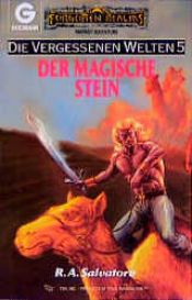 book cover of Die vergessenen Welten 5. Der magische Stein. by Робърт А. Салваторе