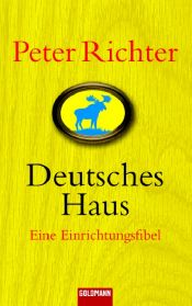 book cover of Deutsches Haus by Peter Richter