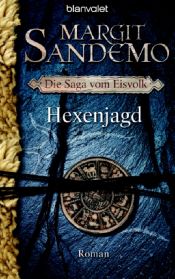 book cover of Heksejakten by Sandemo Margit
