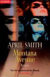 book cover of Montana Avenue by April Smith