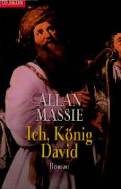 book cover of King David by Allan Massie