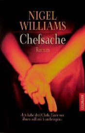 book cover of Chefsache by Nigel Williams