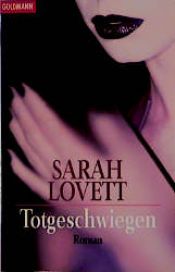 book cover of Totgeschwiegen by Sarah Lovett