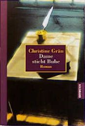 book cover of Dame sticht Bube by Christine Grän