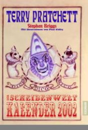 book cover of Terminarz Gildii Błaznów Świata Dysku by Terry Pratchett