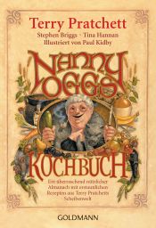 book cover of Nanny Oggs Kochbuch by Tina Hannan