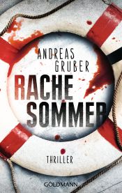 book cover of Rachesommer by Andreas Gruber