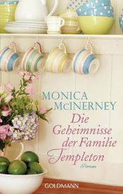 book cover of At Home with the Templetons by Monica McInerney