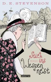 book cover of Stich ins Wespennest by D. E. Stevenson|Susanna Rademacher