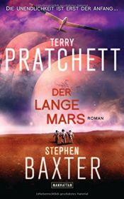 book cover of Der lange Mars by Stīvens Beksters|Terry Pratchett