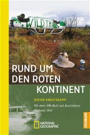 book cover of Rund um den roten Kontinent by Dieter Kreutzkamp