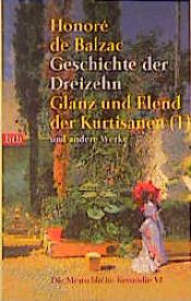 book cover of Die Menschliche Komödie 06 by Оноре дьо Балзак