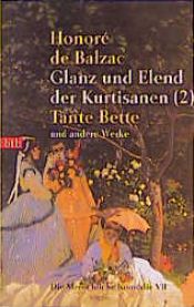 book cover of Die Menschliche Komödie 07 by Оноре дьо Балзак