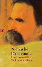 book cover of Nietzsche für Freunde by Frydrichas Nyčė
