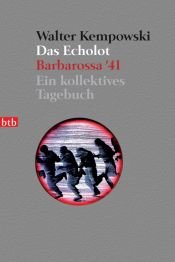 book cover of Das Echolot: Barbarossa '41. Ein kollektives Tagebuch by Walter Kempowski