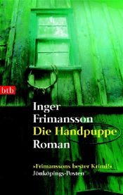 book cover of Die Handpuppe by Inger Frimansson