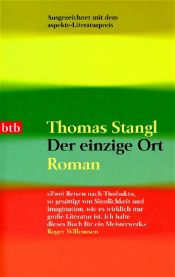 book cover of Der einzige Ort by Thomas Stangl