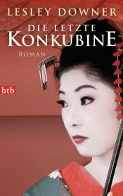 book cover of The last concubine by Lesley Downer