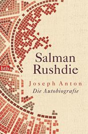 book cover of Joseph Anton by Рушди, Салман