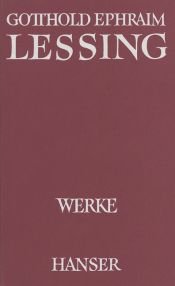 book cover of Werke, 8 Bde by Գոտհոլդ Լեսսինգ