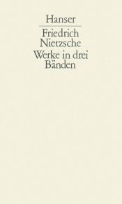 book cover of Werke in drei Bänden, Indexband by فریدریش نیچه