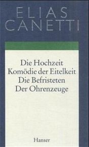 book cover of Gesammelte Werke by Elias Canetti