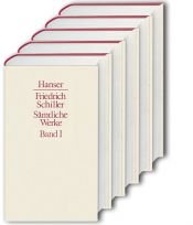 book cover of Sämtliche Werke 1 - 5: Hanser Klassiker: 5 Bde by Friedrich von Schiller