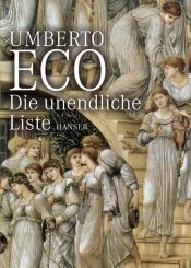 book cover of The Infinity of Lists by Umberto Eco