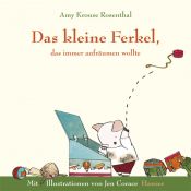 book cover of Das kleine Ferkel, das immer aufräumen wollte by Amy Krouse Rosenthal
