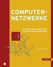 book cover of Computernetzwerke. Von den Grundlagen zur Funktion und Anwendung by Rüdiger Schreiner