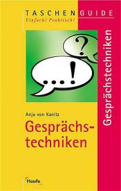 book cover of Gesprächstechniken by Anja von Kanitz