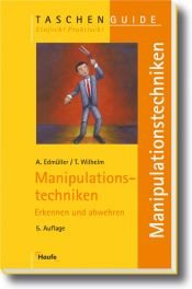 book cover of Manipulationstechniken by Andreas Edmüller|Thomas Wilhelm