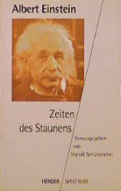 book cover of Zeiten des Staunens by ஆல்பர்ட் ஐன்ஸ்டைன்