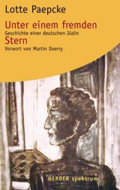 book cover of Unter einem fremden Stern by Lotte Paepcke