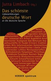 book cover of Das schönste deutsche Wort by Unknown