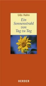 book cover of Ein Sonnenstrahl von Tag zu Tag by Udo Hahn