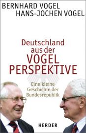 book cover of Deutschland aus der Vogel Perspektive by Hans-Jochen Vogel