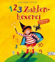 book cover of 1-2-3 Zahlenhexerei by Regina Schwarz