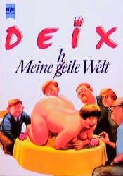 book cover of Meine h(g)eile Welt by Manfred Deix