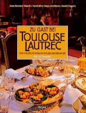 book cover of Toulouse-Lautrec's Table by Jean-Bernard Naudin