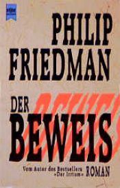 book cover of Der Beweis by Philip Friedman