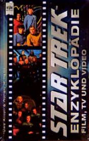 book cover of Star Trek Enzyklopädie. Film, TV und Video. by Uwe Anton