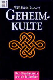 book cover of Geheimkulte by Will-Erich Peuckert