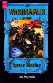 book cover of Space Marine by Ian Watson