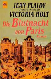 book cover of Die Blutnacht von Paris by Eleanor Hibbert