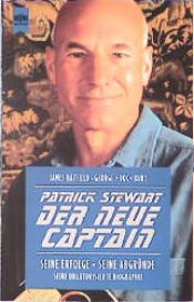 book cover of Patrick Stewart. Der neue Captain by James Howard Hatfield