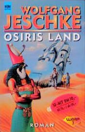 book cover of Osiris Land by Wolfgang Jeschke